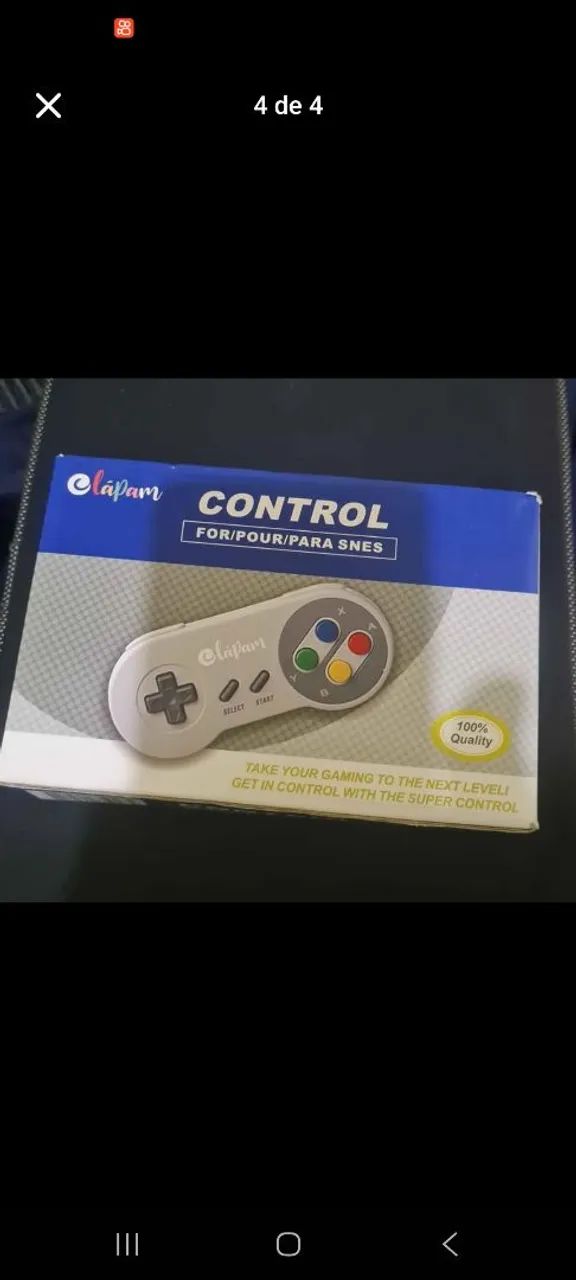 Controle usb