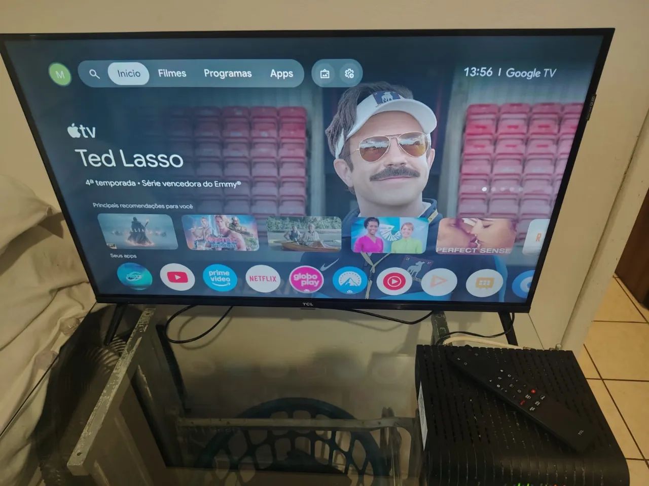 TV TCL Qled 4k 32 polegadas - Foto 3