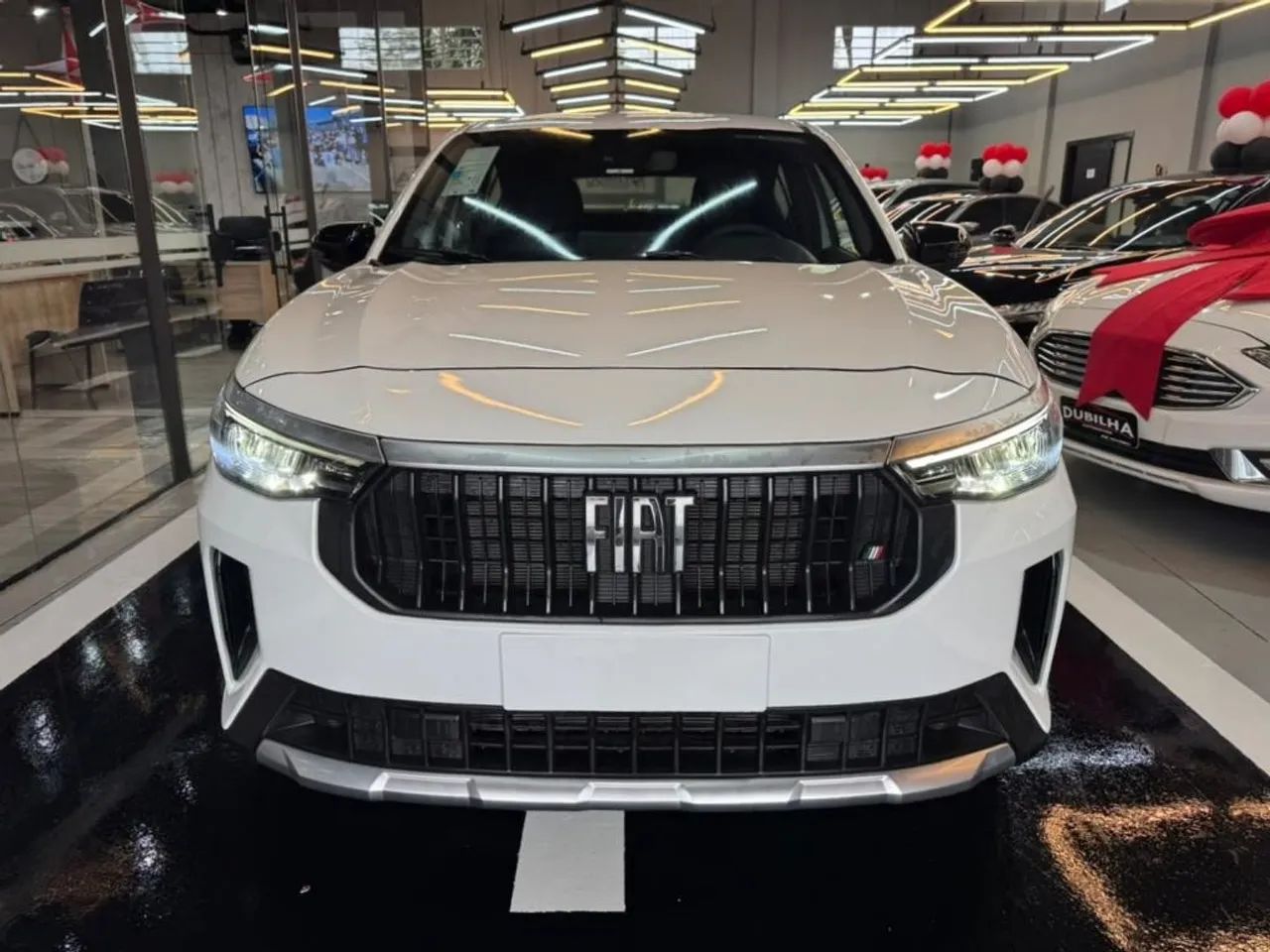 Fiat Fastback Audace 200 TB AUT (hibrído) 2026 - Foto 2