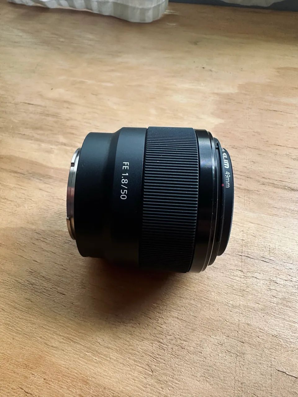 Lente SONY FE 50mm f/1.8