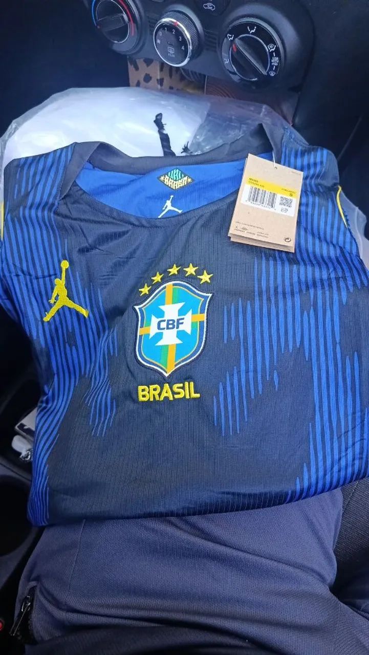 Camisa brasileira  - Foto 2