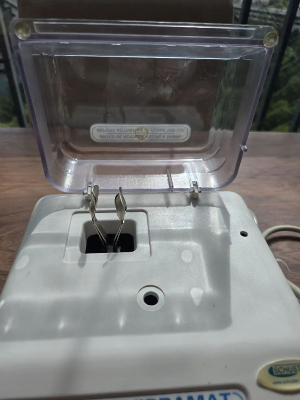  Vibramat Capsular Digital Schuster - Excelente Estado