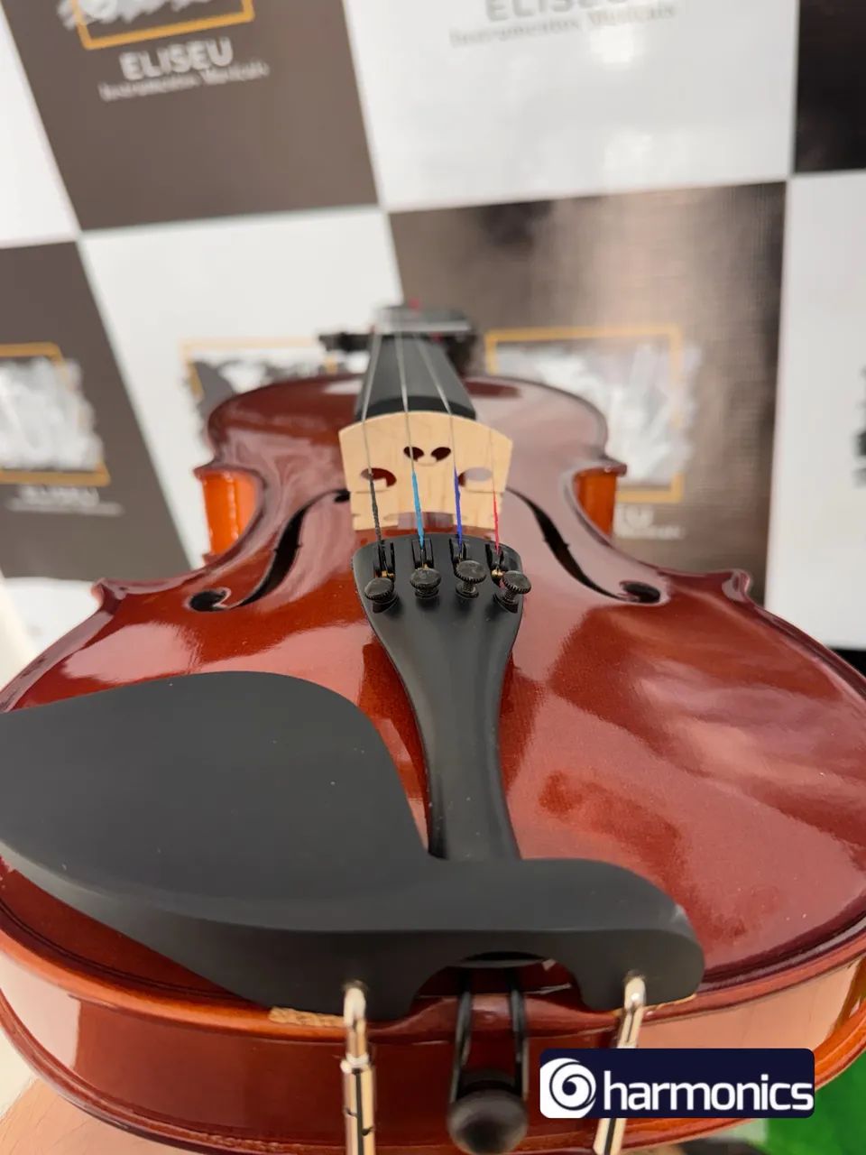Violino 4/4 Harmonics ( NOVO) - Foto 2