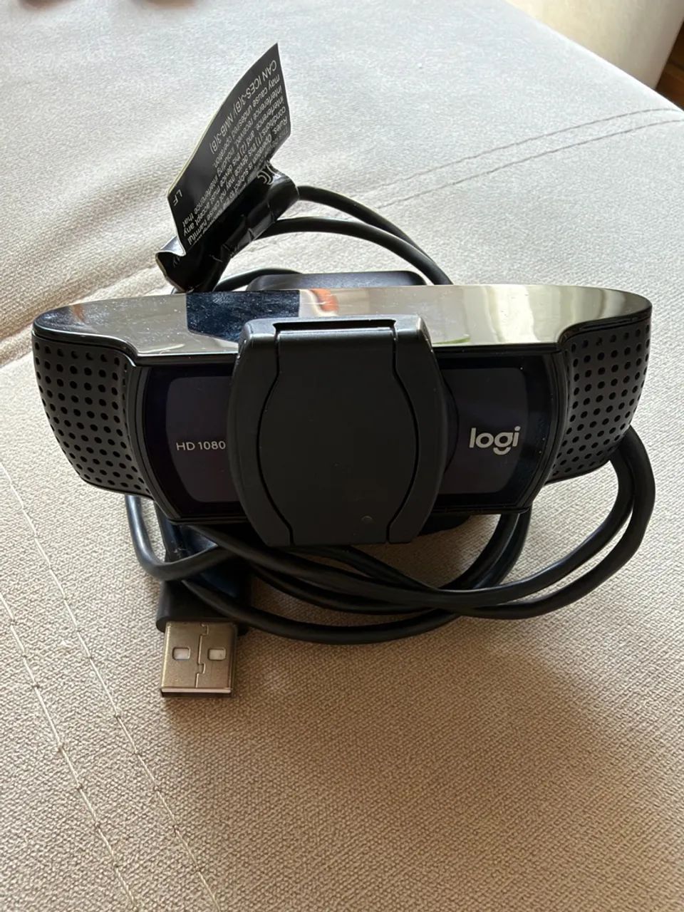 Webcam Logitech C920s Full HD - Foto 2