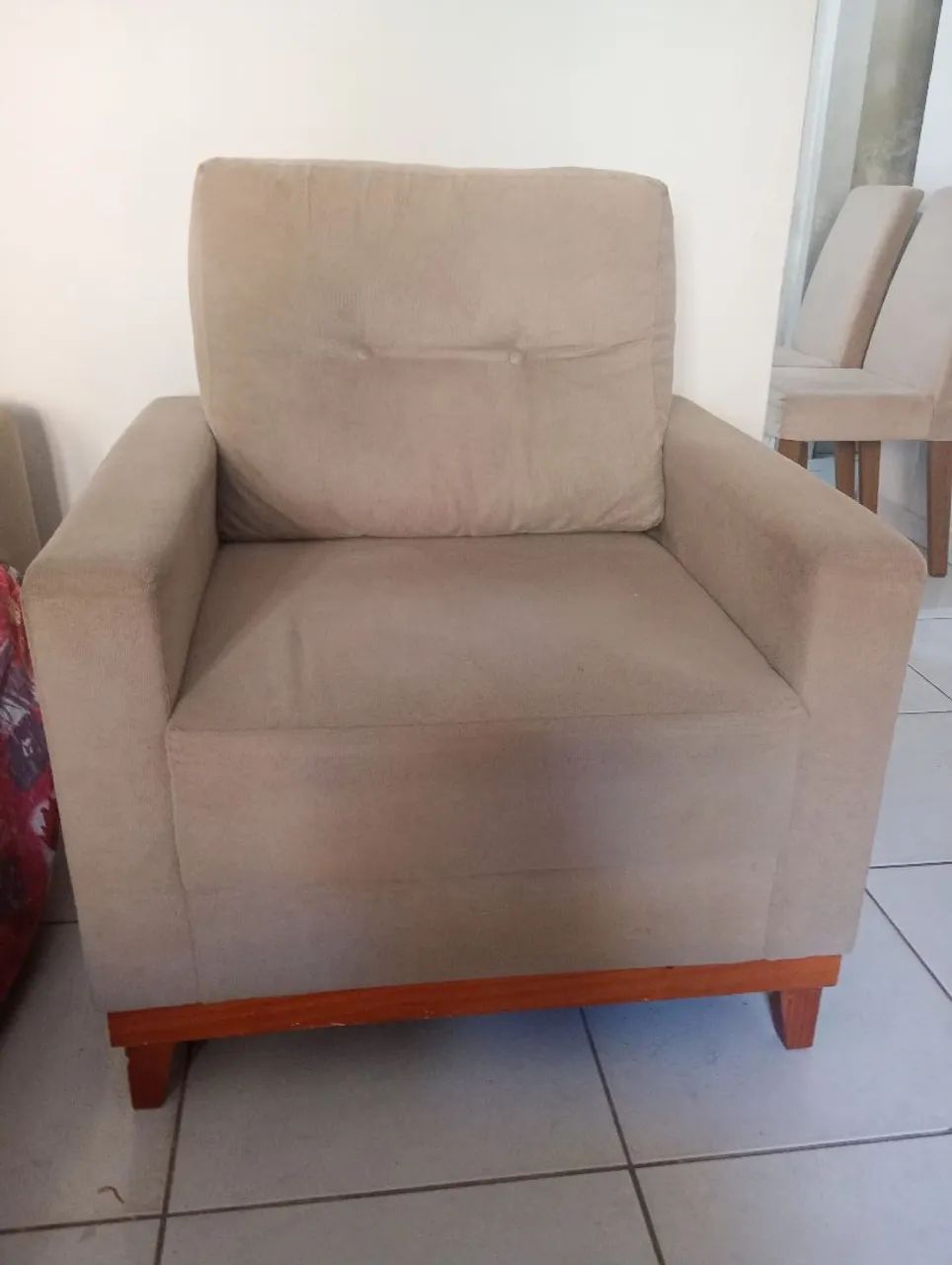 Cadeira de apoio para sala - Foto 2