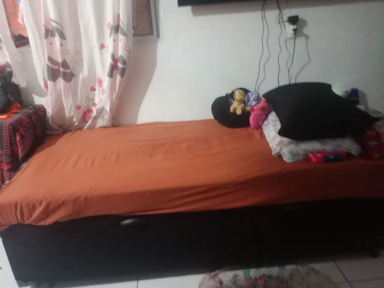 cama baú de solteiro  - Foto 2