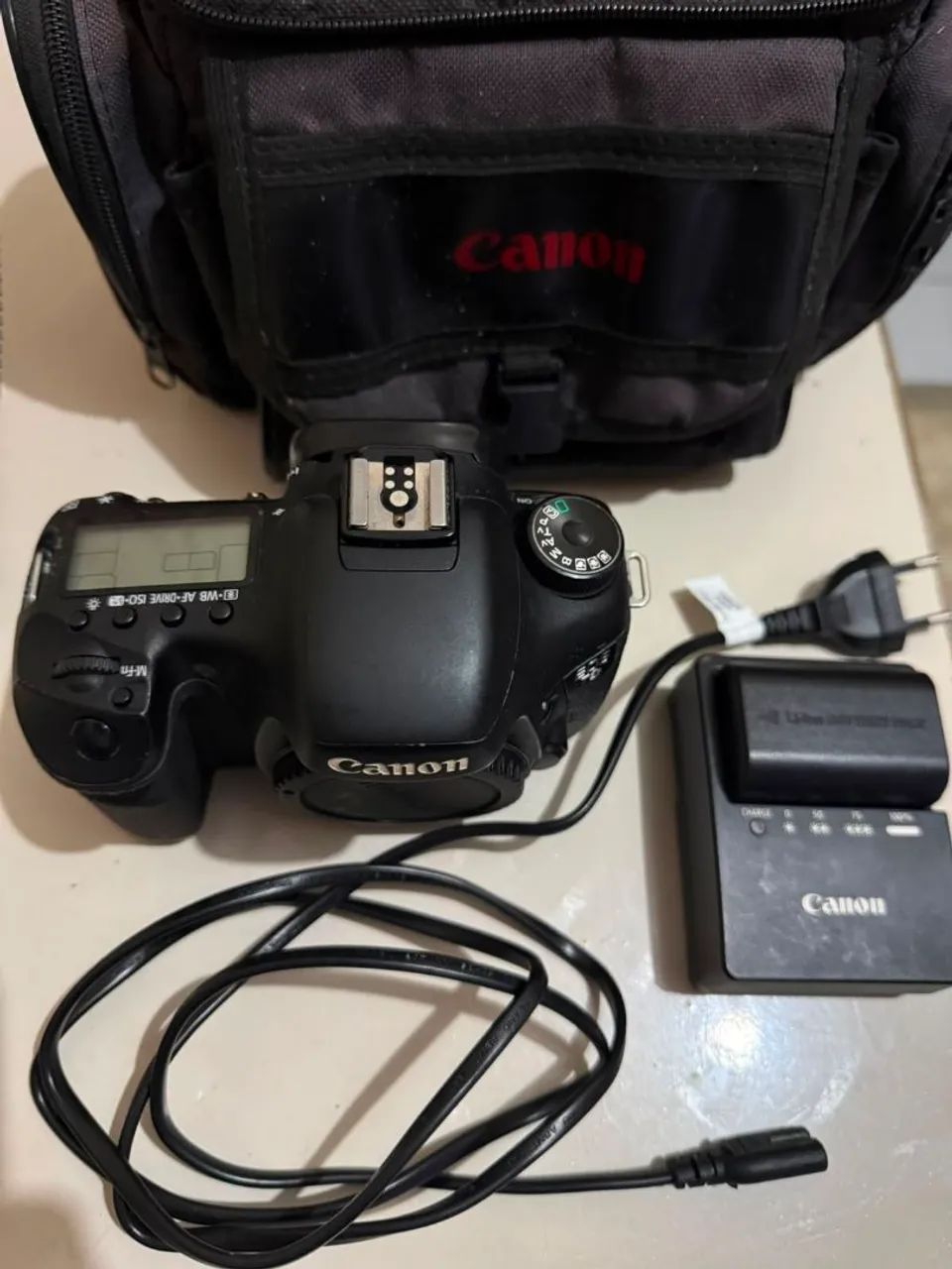 MÁQUINA CANON 7D  - Foto 6