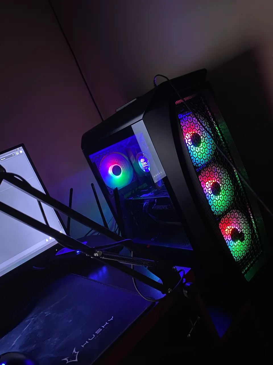 PC Gamer Ryzen 5 5600g + RTX 3060 12gb
