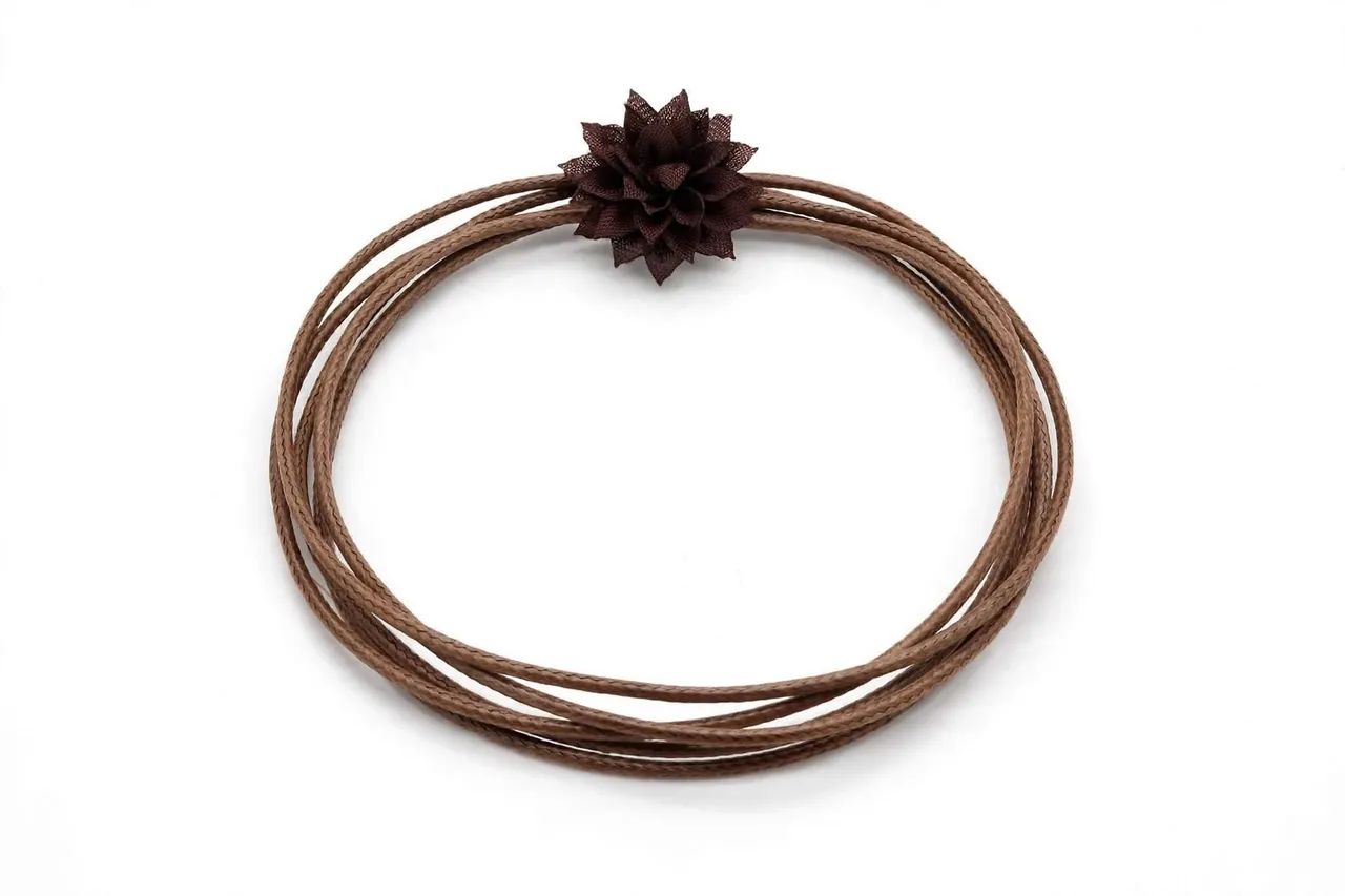 Choker Zara marrom nova - Foto 5