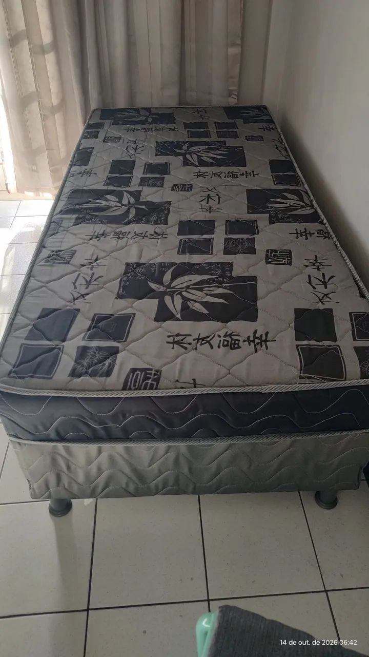 Cama box acoplado - Solteiro  - Foto 2