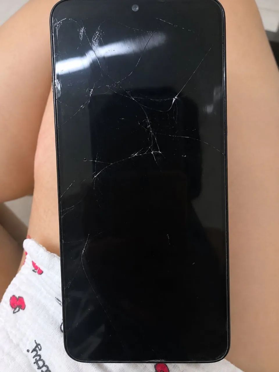 Redmi 14C quebrado - R$ 400 negociável - Foto 2