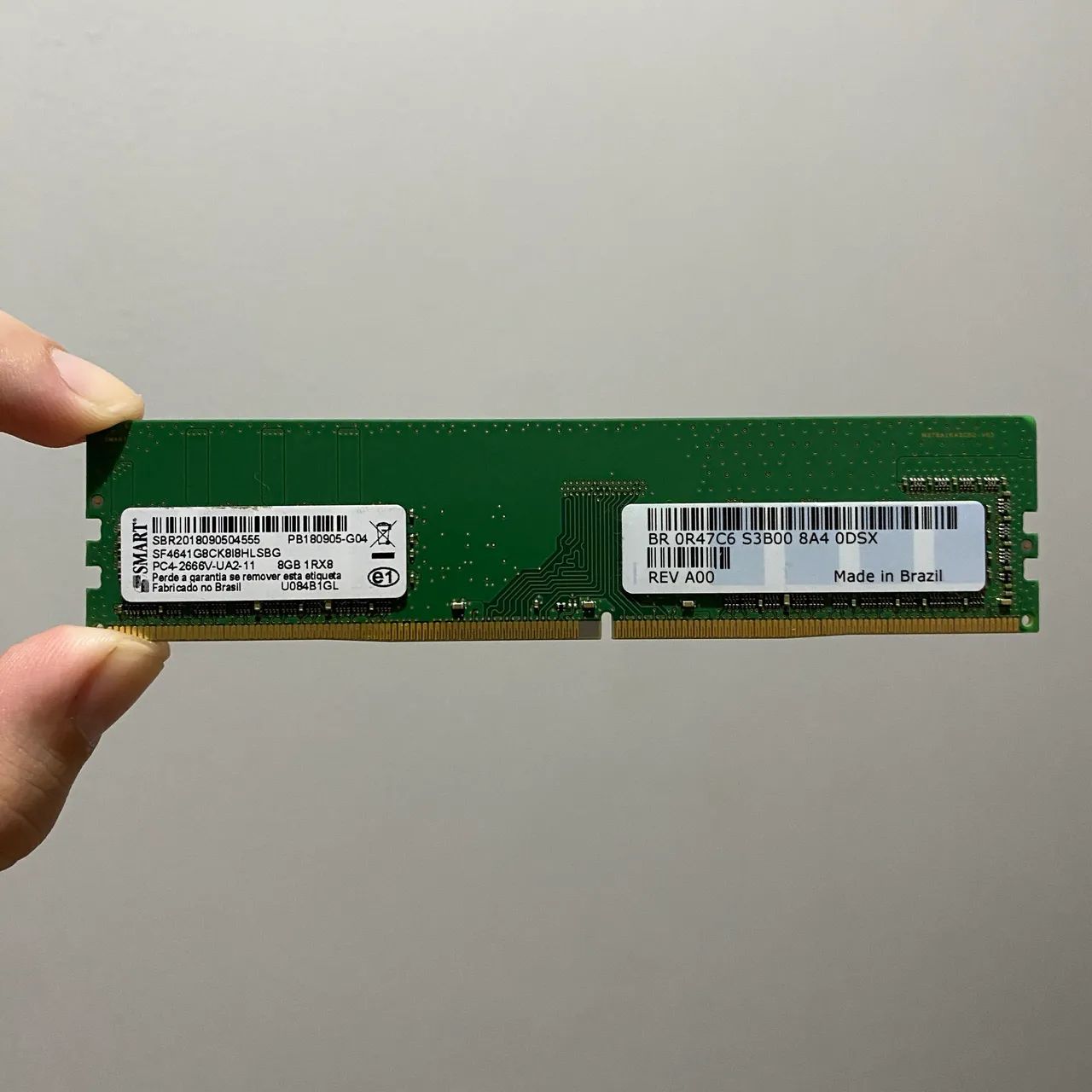 その他 RT-5828678064 Memória RAM 8GB DDR4 2666MHz Smart Desktop - Memória RAM - Vila