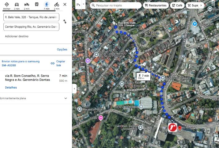 Foto - Rio de Janeiro - Tanque