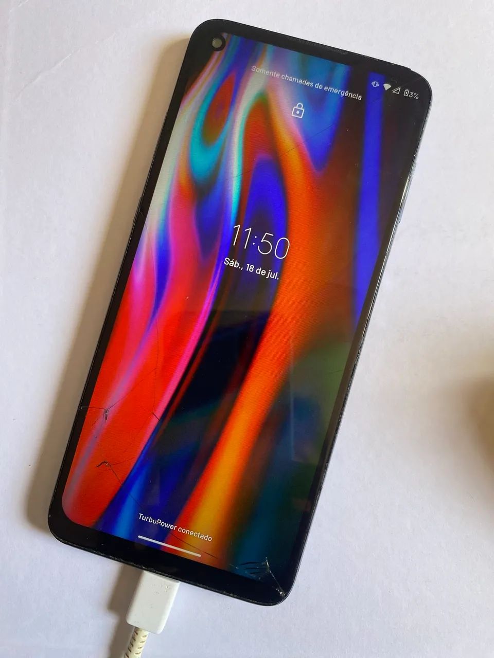 Celular Motorola G9 Plus 128GB  (usado) 