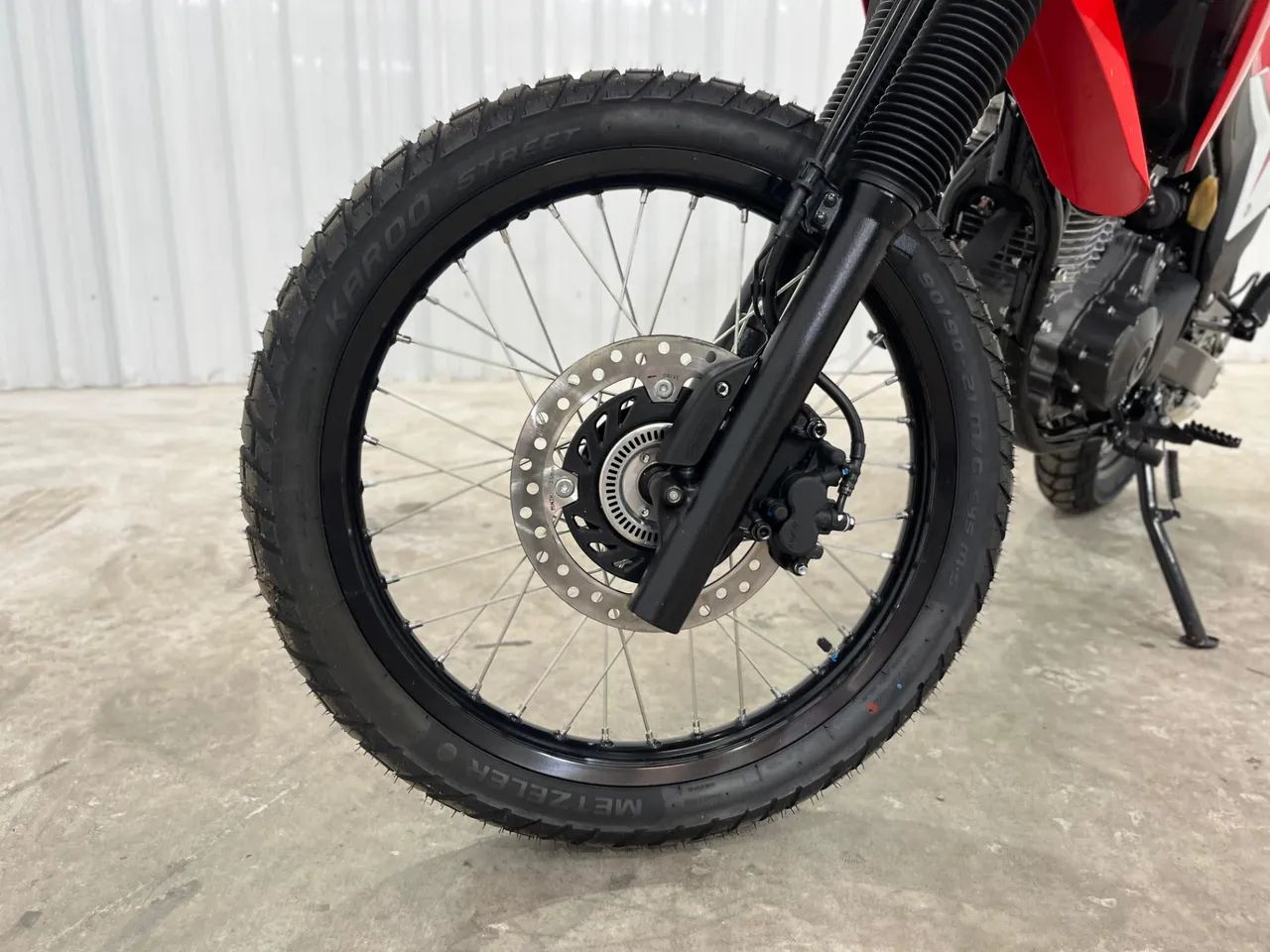 Honda XR 300L TORNADO FLEX - Foto 5