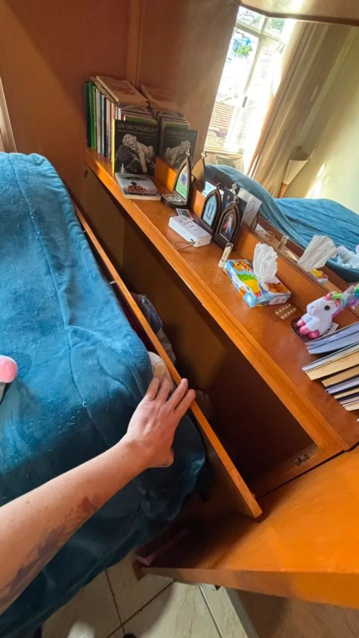 Cama casal 4 gavetas - Foto 4