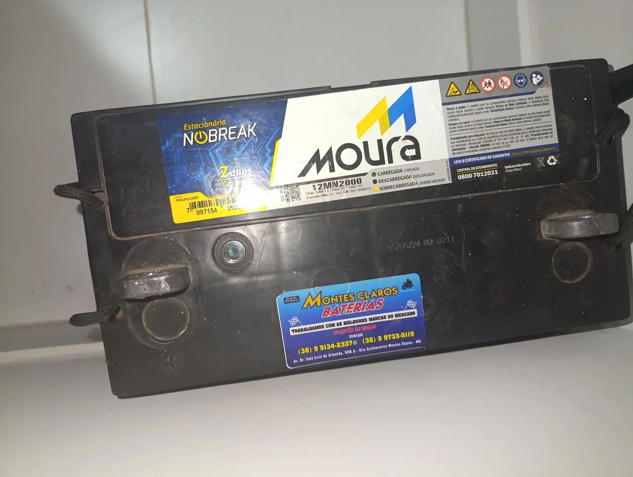 BATERIA MOURA ESTACIONARIA  - Foto 3