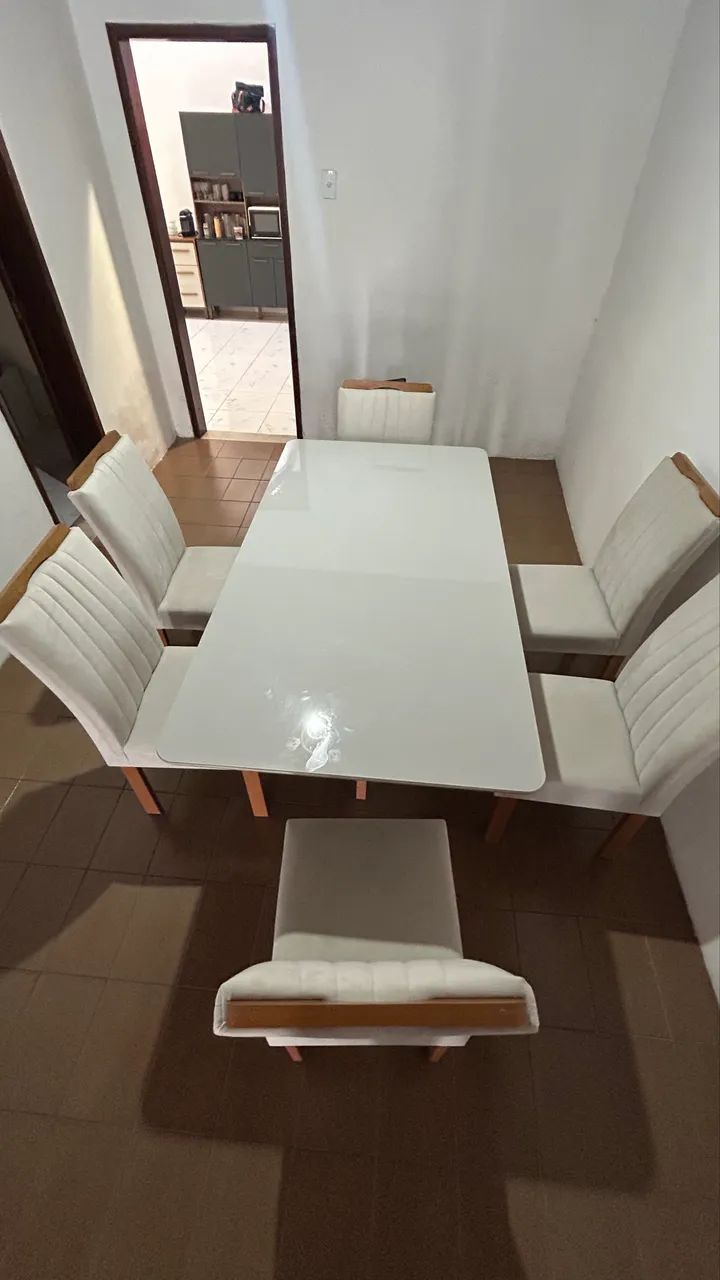 Mesa de Jantar 6 Lugares  - Foto 3