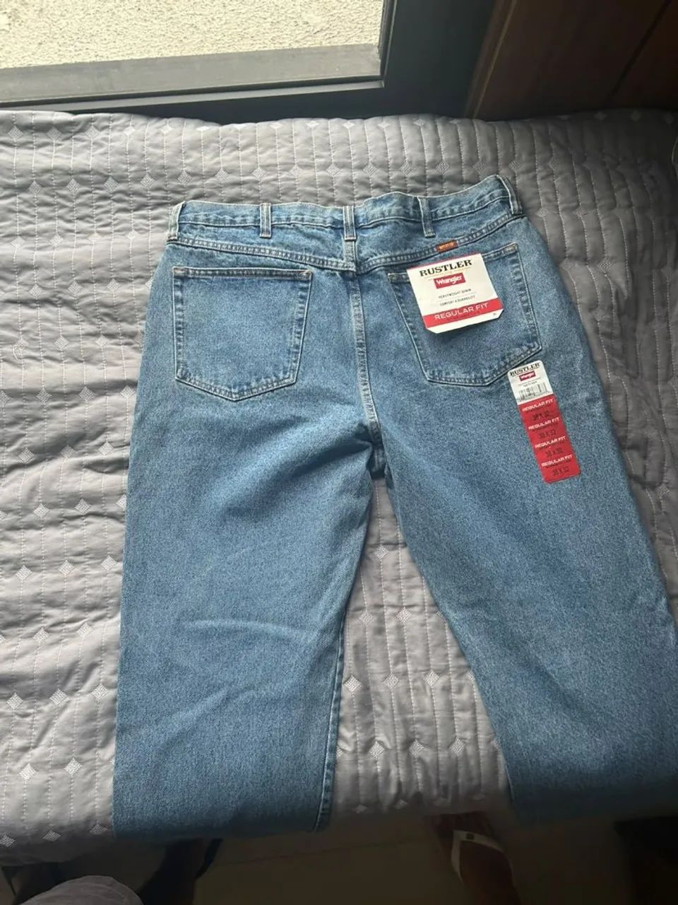 Calça Wrangler Rustler - Foto 2