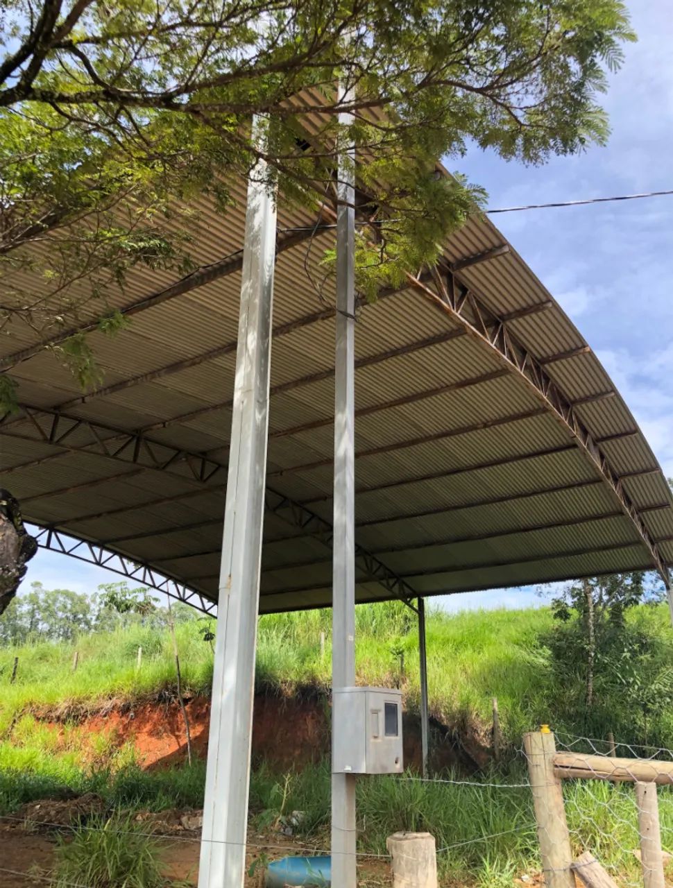 Terreno 840 m2 com galpão 15x15 MT - Foto 4