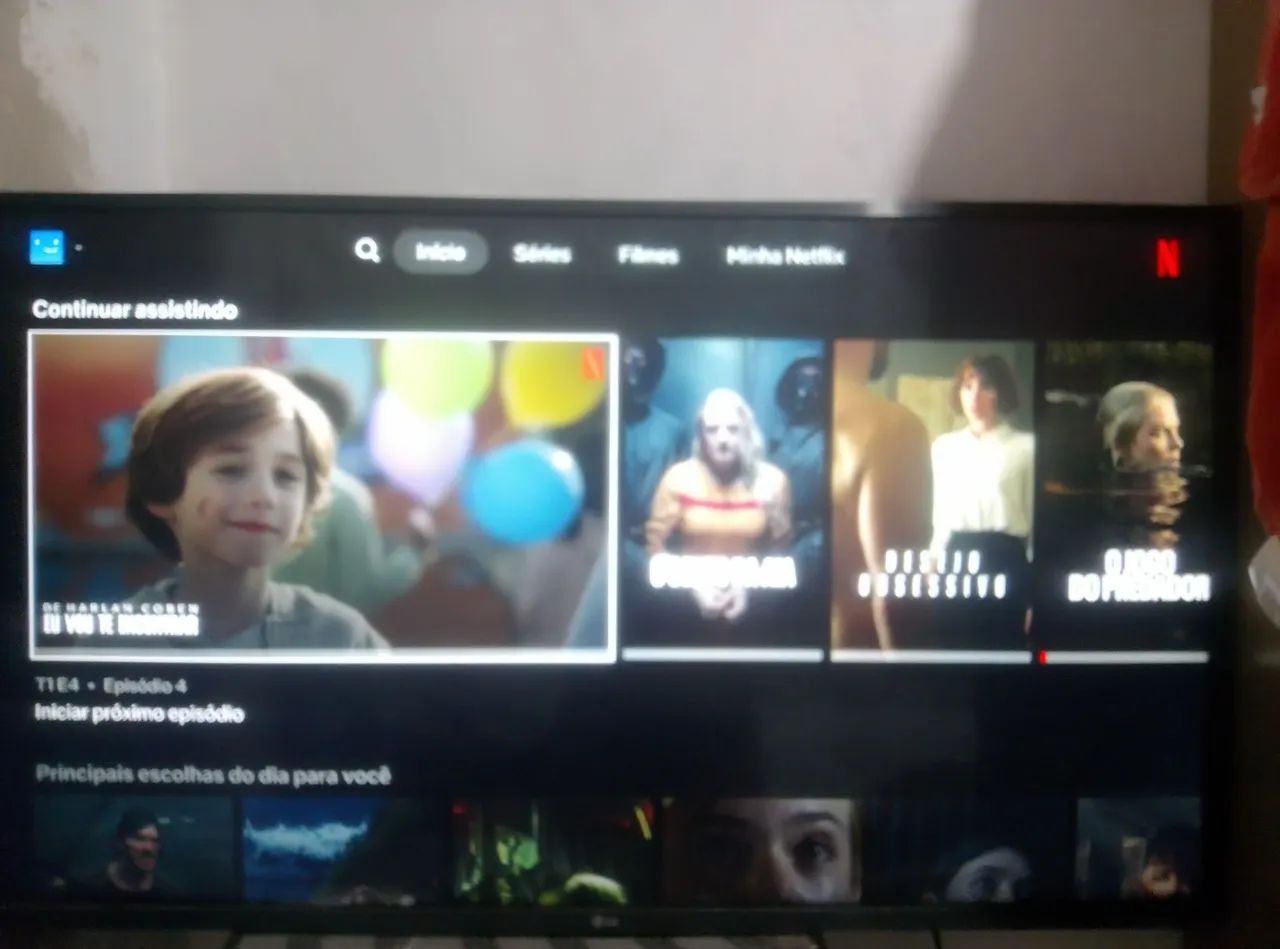 TV LG 42 polegadas. 