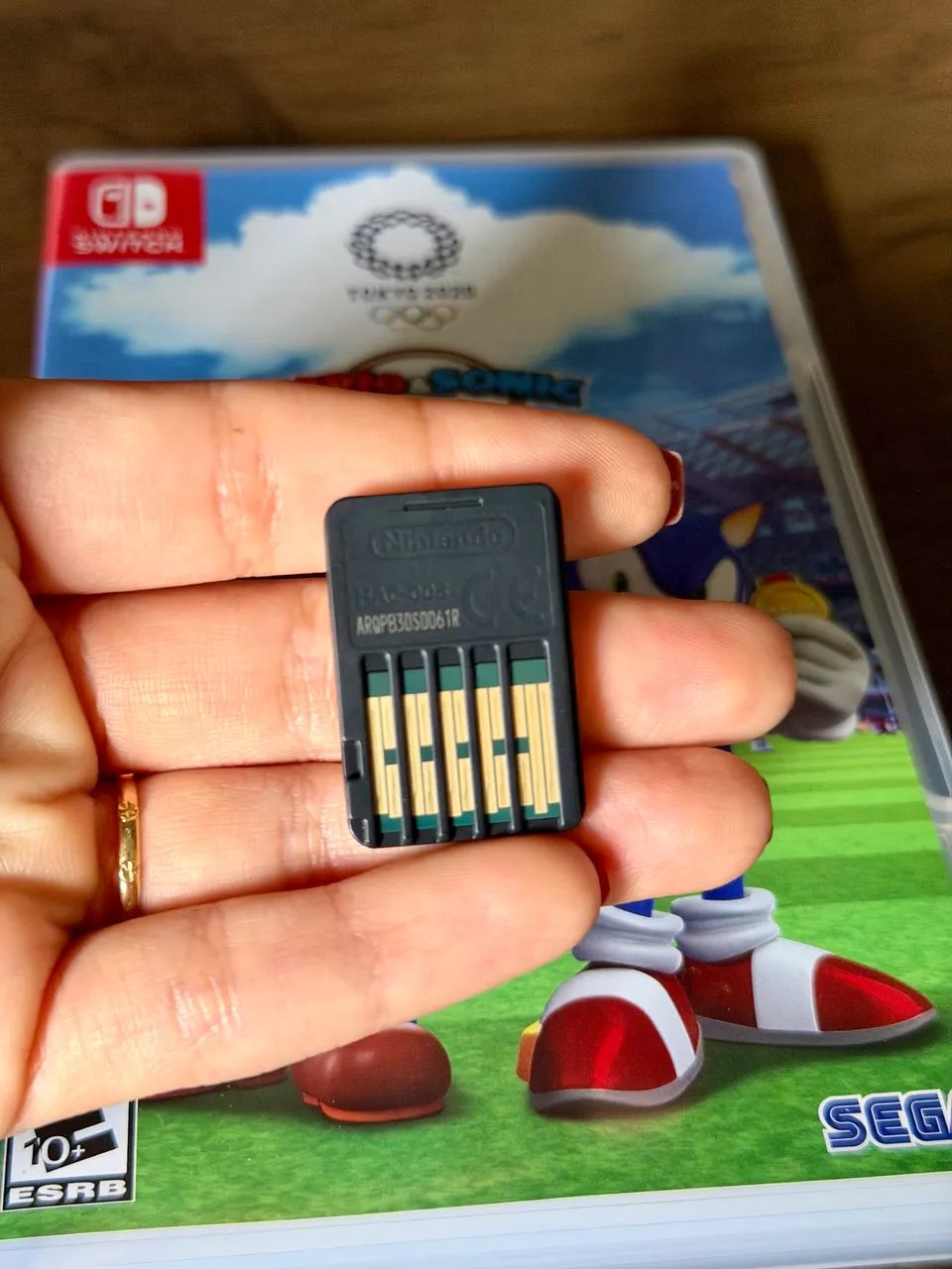 Jogo Mario e Sonic nas olimpíadas nitendo switch  - Foto 3