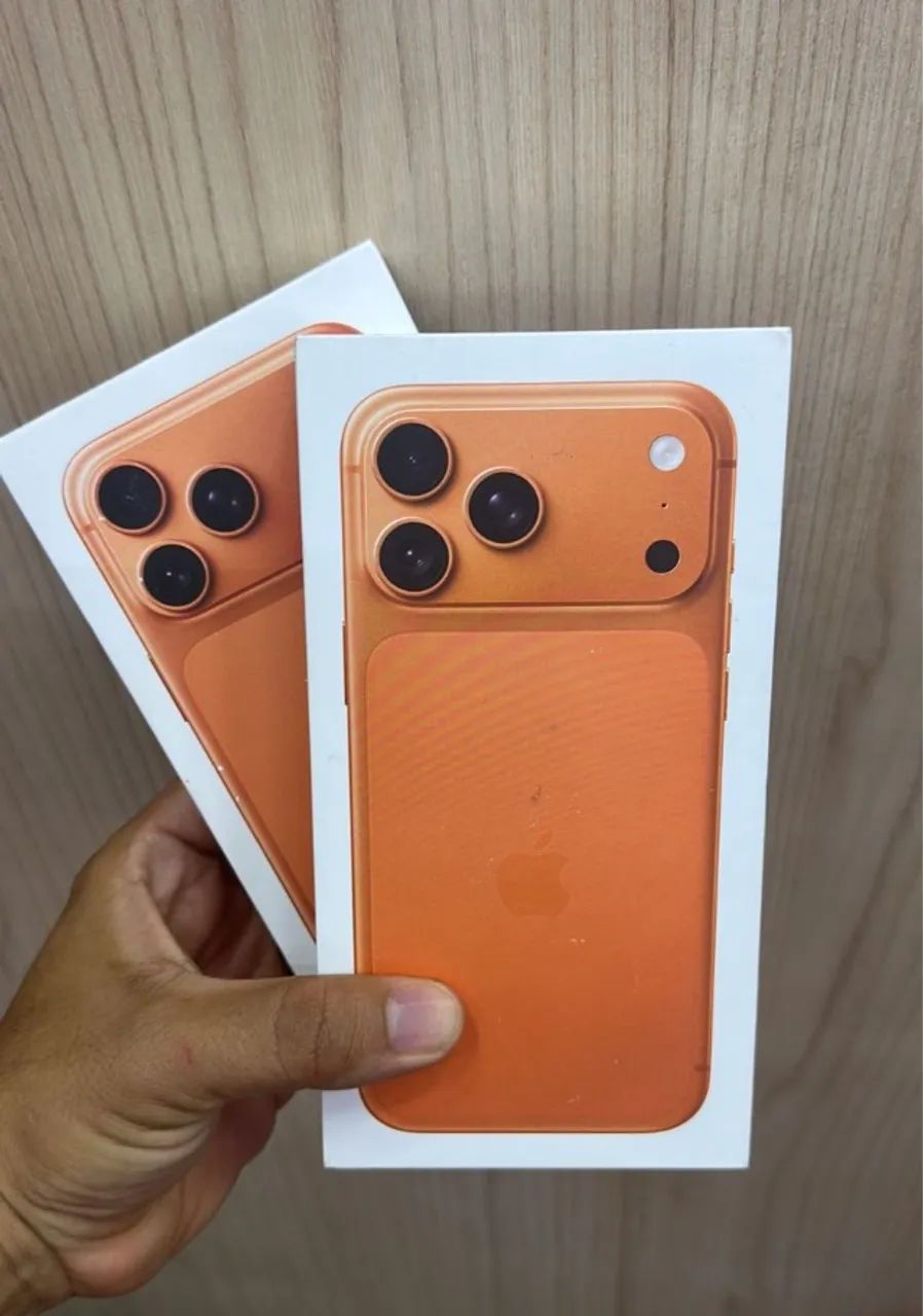 APPLE IPHONE  17 PRO 256GB LARANJA 