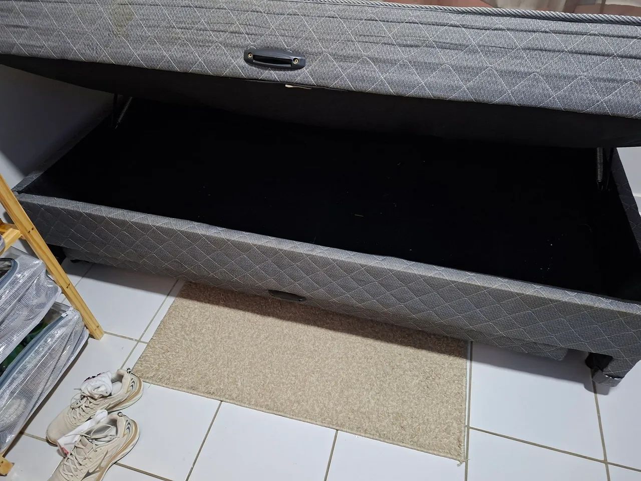 Bicama solteiro com baú  - Foto 3