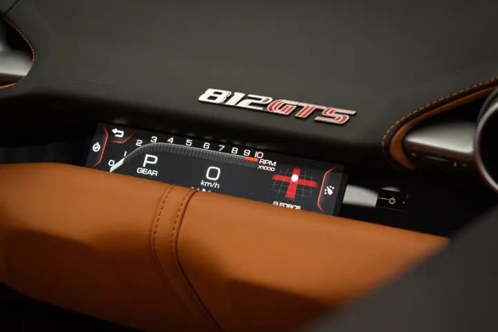 Ferrari 812 GTS 6.5 V12 800cv, foto 16 de 20