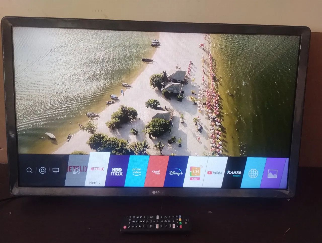 LG 32 polegadas Smart 
