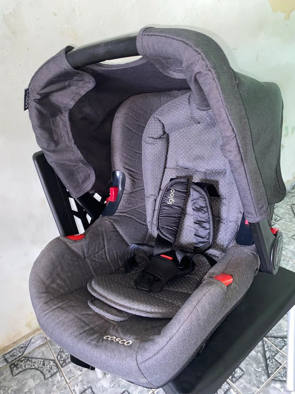 Bebê conforto Cosco - Foto 3