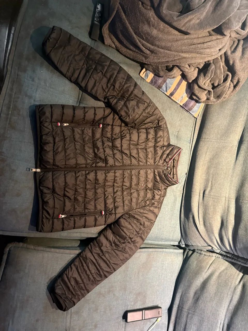 Jaqueta Puffer Tommy Original