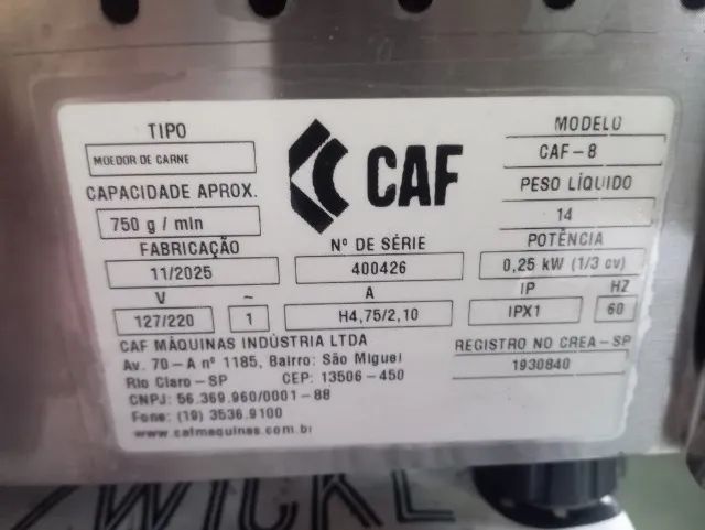 Moedor Caf 8 - Foto 4