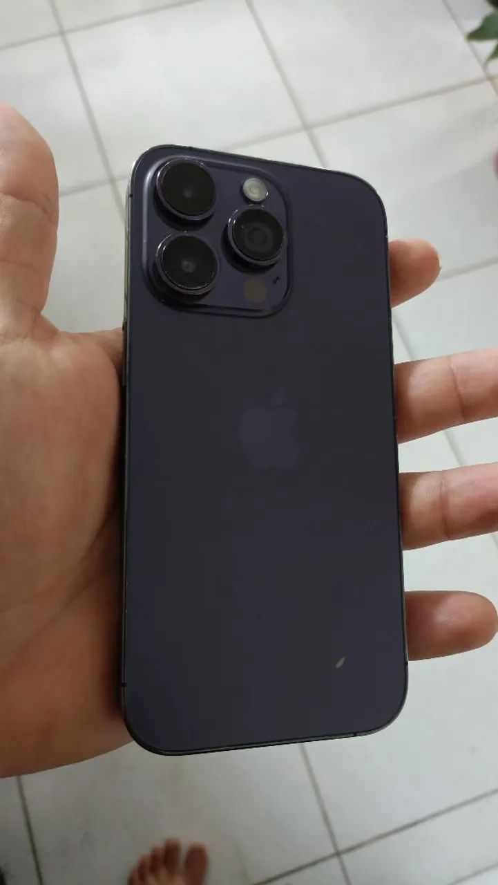 iPhone 14 pro roxo 128g
