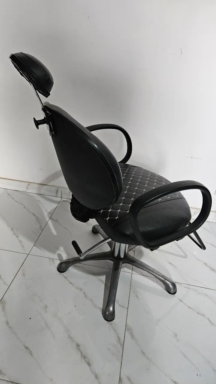 Cadeira de barbeiro 