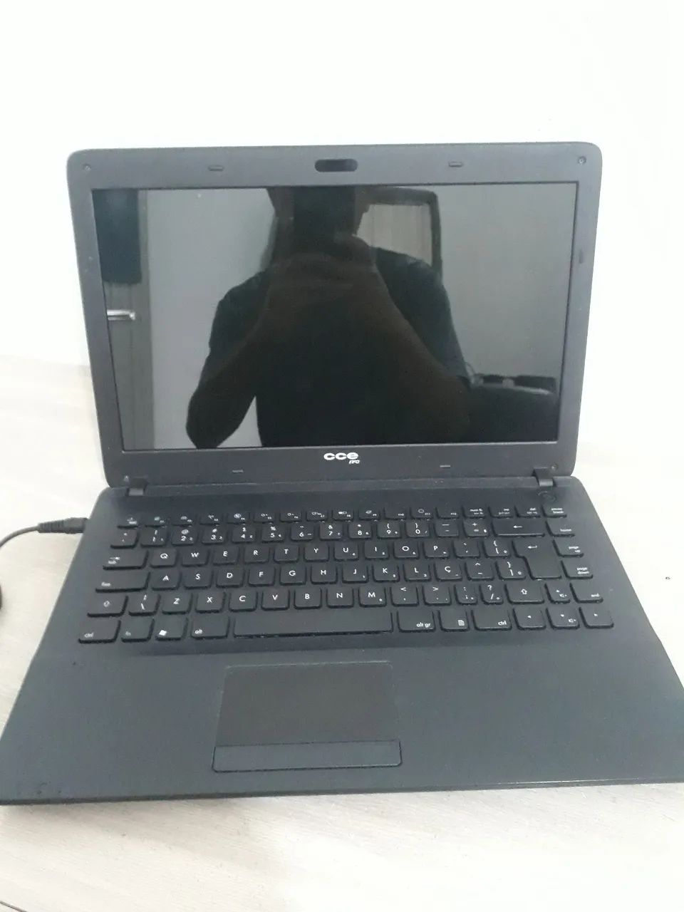 Notebook CCE M300S dando sinal de vida!