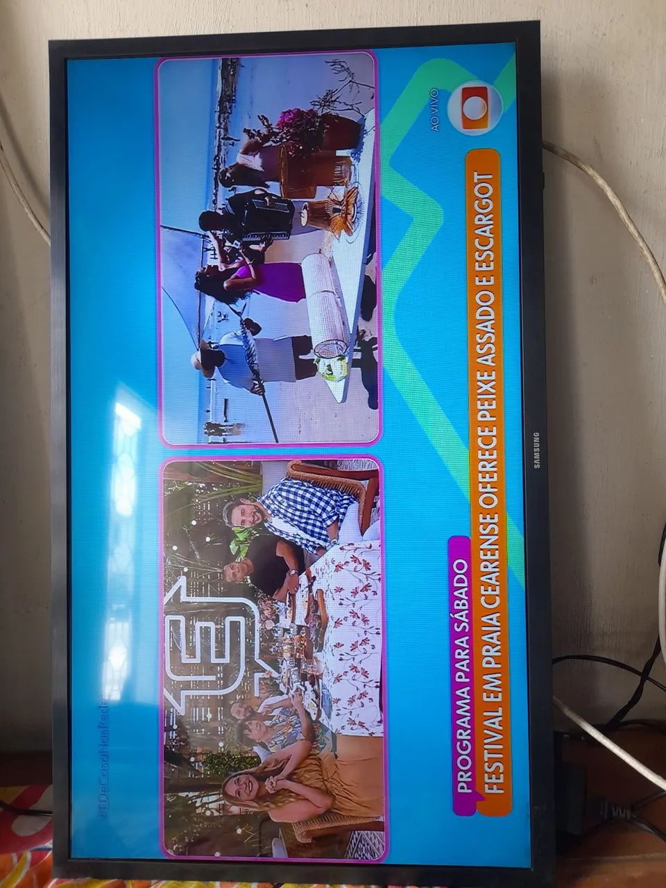 Tv samsung  32 polegadas 