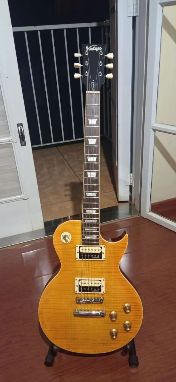 Guitarra Vintage Les Paul AFD 100 Paradise