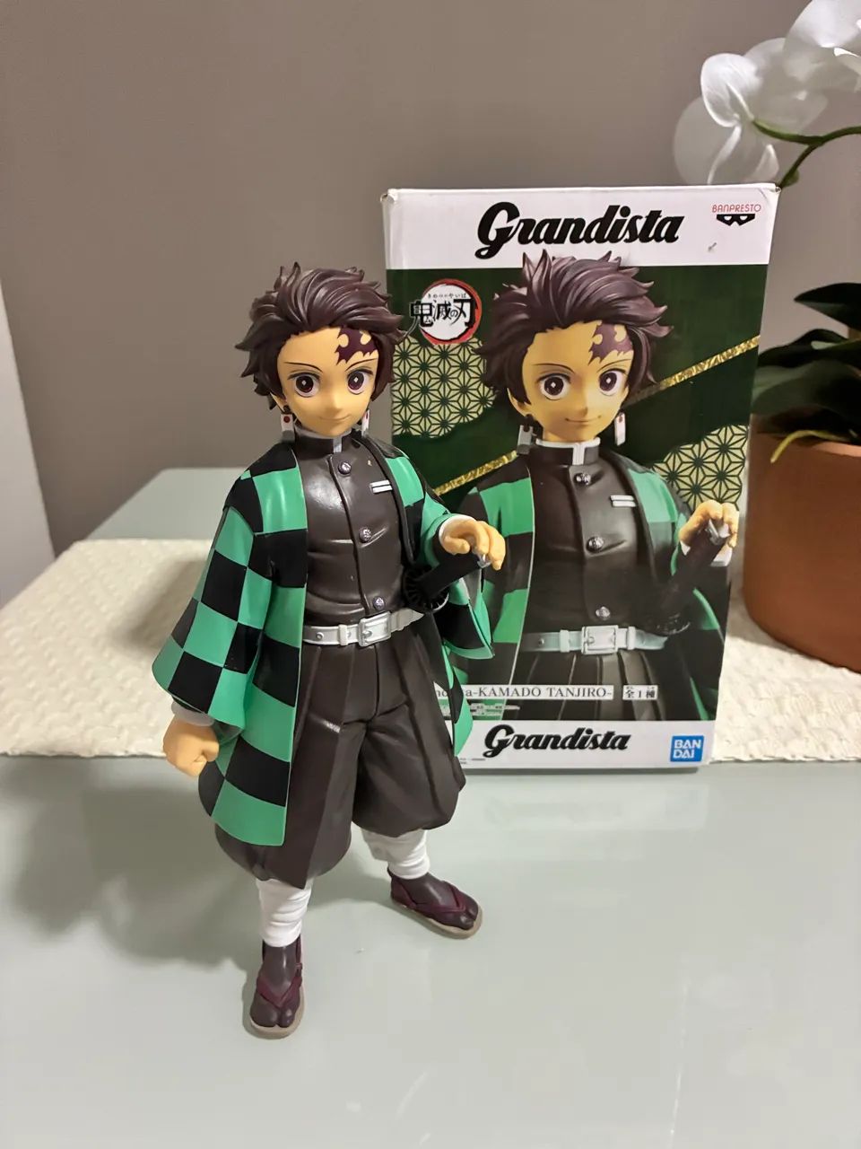 Figures Tanjiro Zenitsu Inosuke Grandista  - Foto 5
