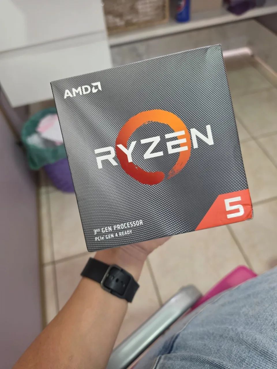 Ryzen 5 3600 - Foto 3