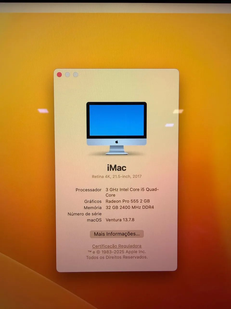 3 iMACs (2012, 2017 e 2019) completos - Foto 5