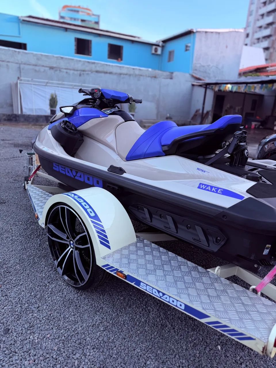 Jet ski seadoo wake 170 - Foto 6