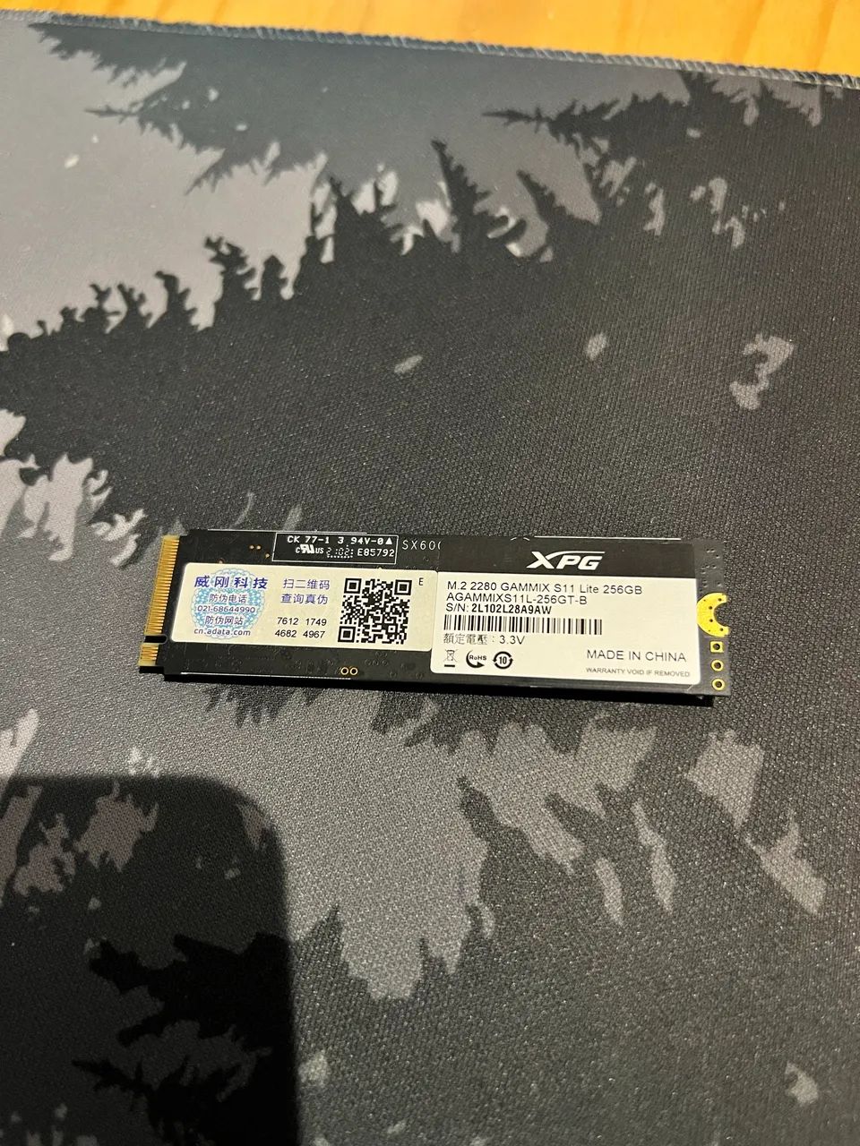 SSD NVMe 256GB - XPG - M.2  - Foto 2