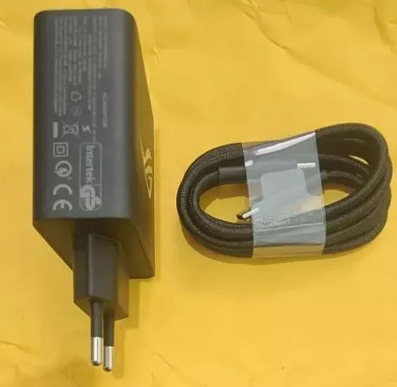 CARREGADOR TYPE C ORIGINAL ROG-USB C Docking Station, ROG Ally X ORIGINAL  AUTO AJUSTÁVEL  - Foto 4