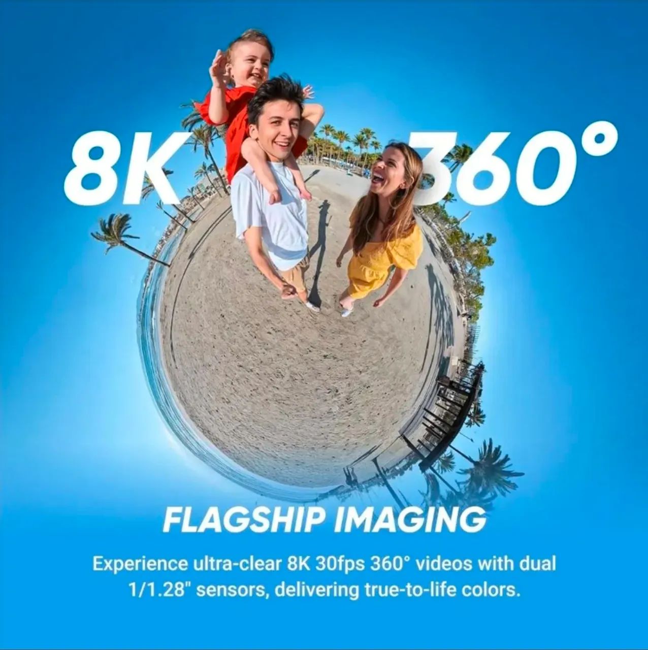 Insta 360 X5  - Foto 2