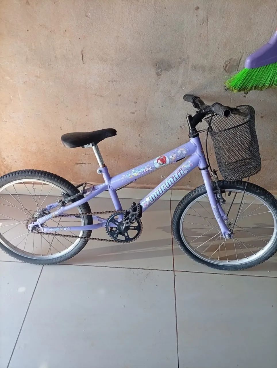 Bicicleta infantil 