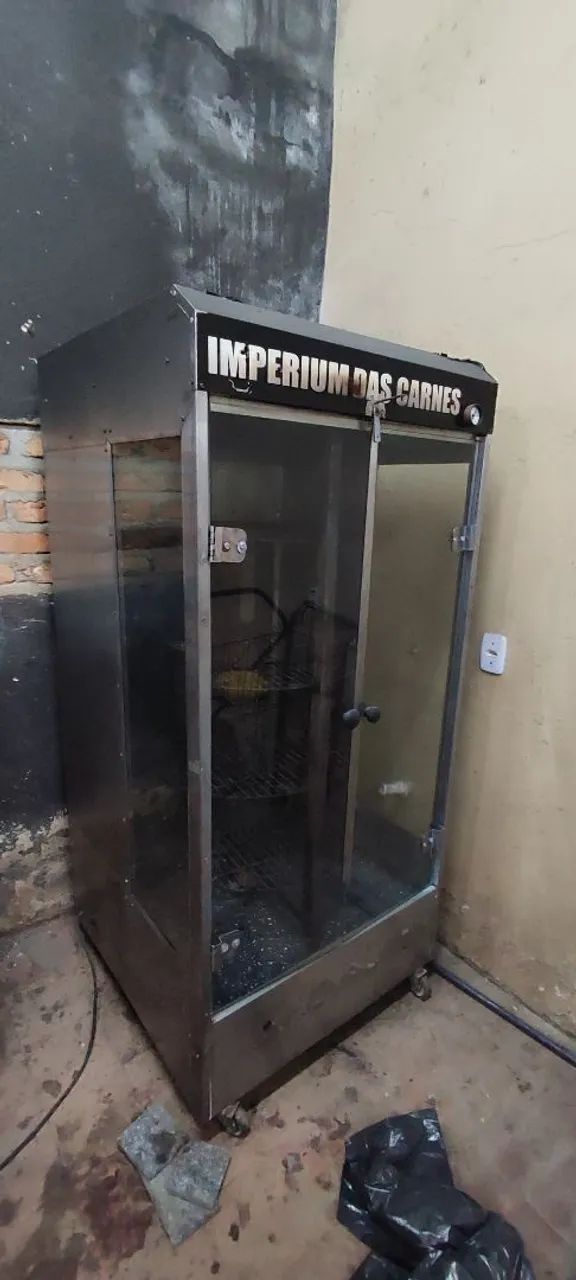 Máquina de frango giratoria - Foto 2