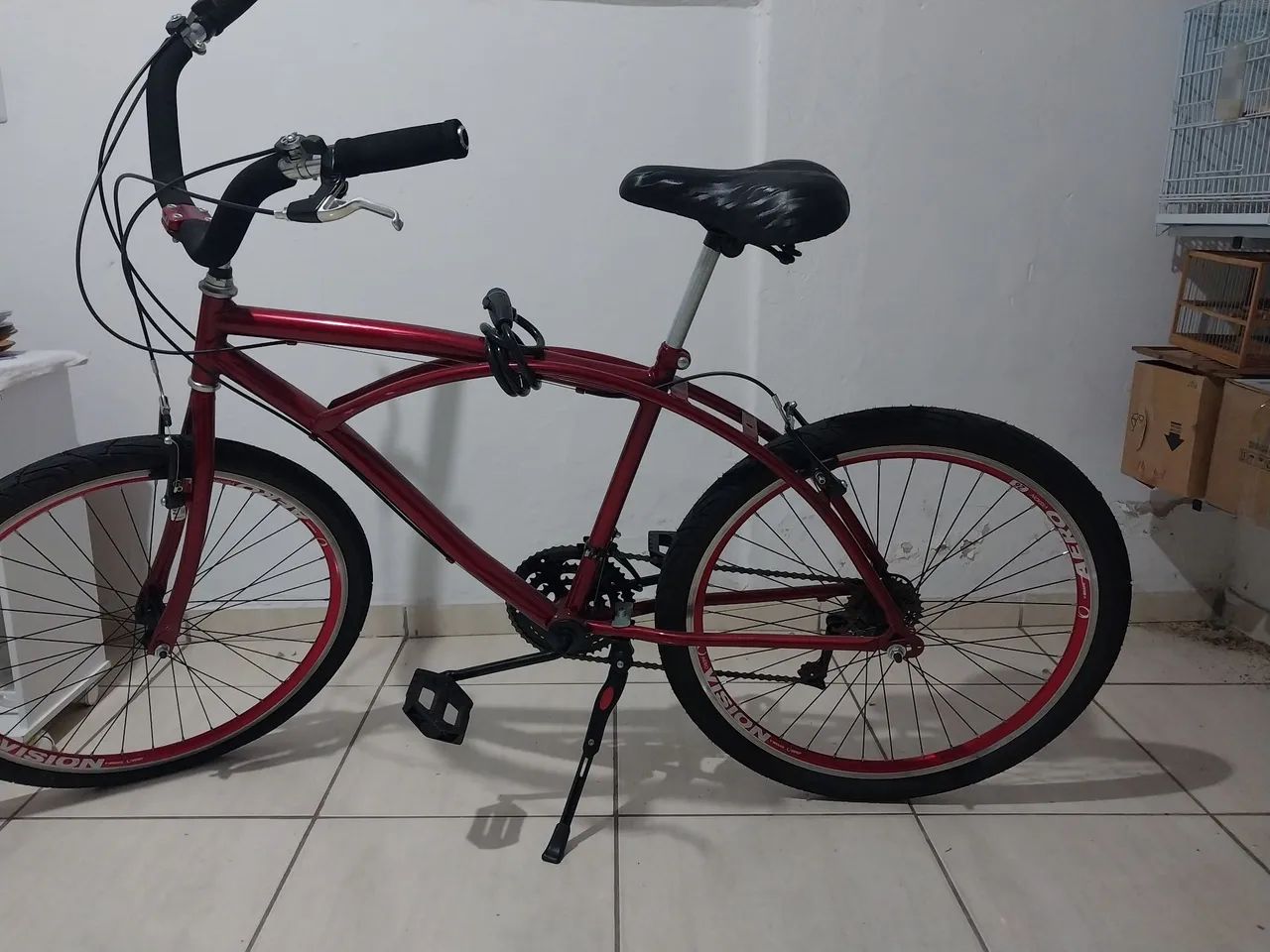 Bicicleta caicara aro 26 com marchar - Foto 2