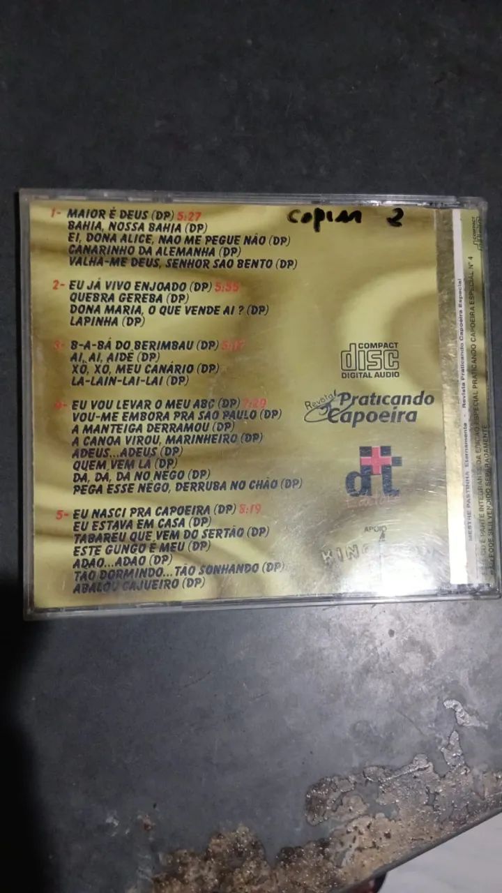 CD Mestre Pastinha Raridade - Foto 2