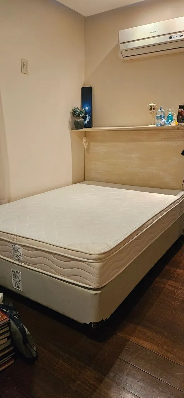 Cama box com colchão  - Foto 3